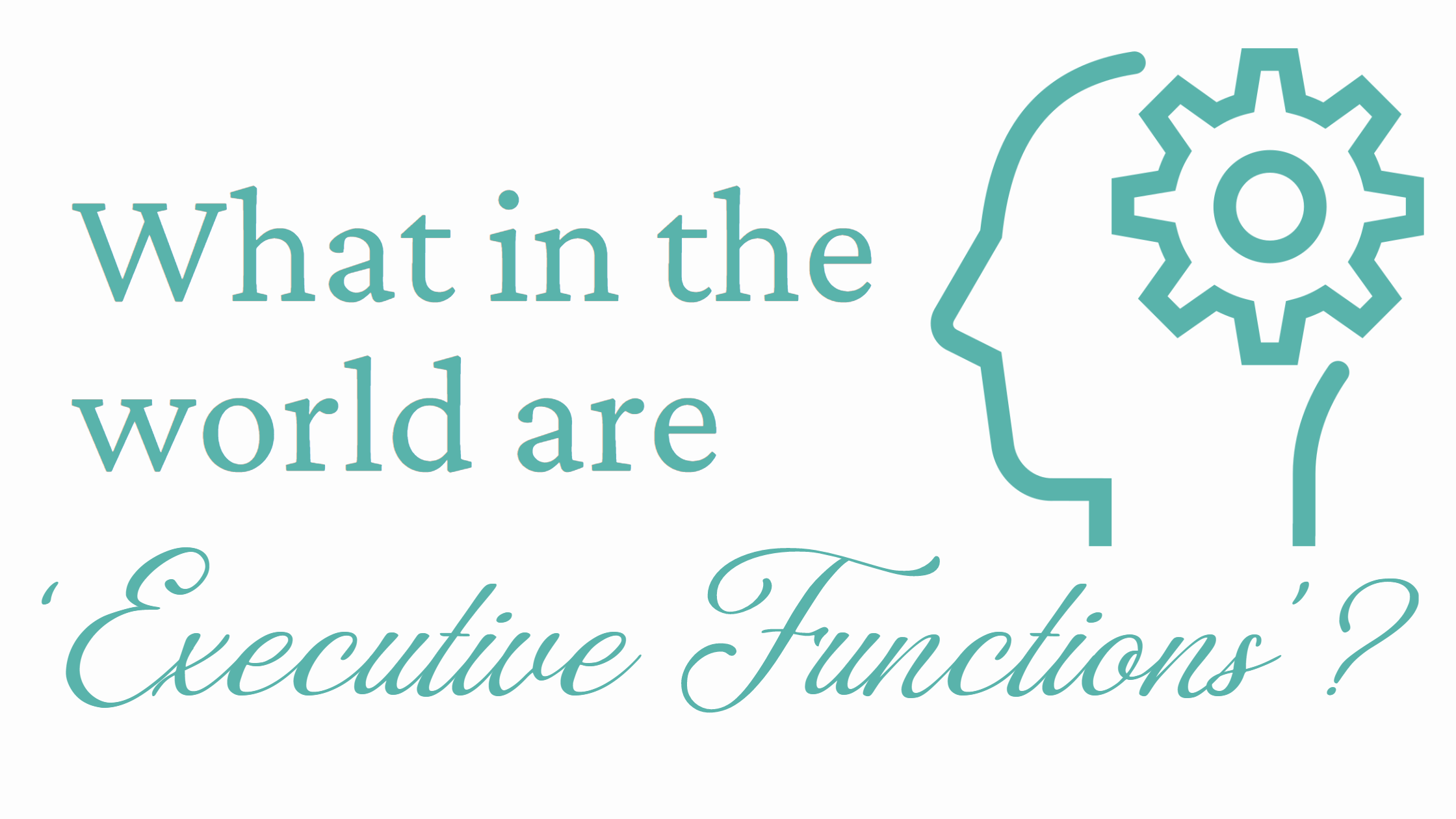 what are executive functions